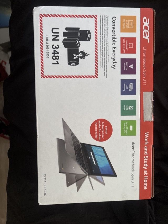 Brand New Acer Chromebook Still In The Box Never Used
