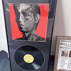Rolling Stone Vinyl Record 