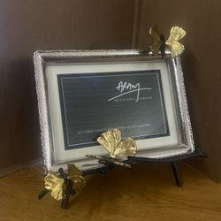 Butterfly Ginko frame, Michael Aram
