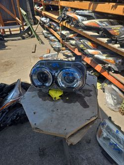 Challenger Headlights 2015 2020