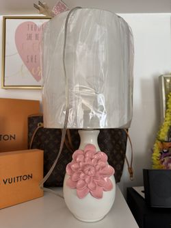 Beautiful Girls Lamp (Pink and White Lamp)