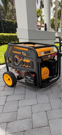 Firman Dual Fuel Portable Generator