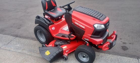 New craftsman 2026 riding lawn mower 54 in cutting deck Kohler 24 horse engine hydrostatic