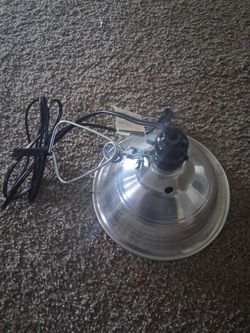 Heat Lamp w/ complementary heat bulb