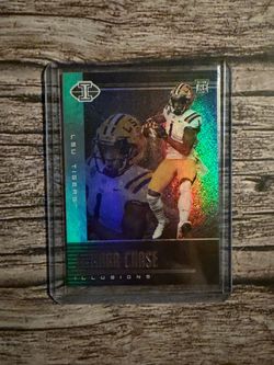 Ja'Marr Chase Illusions Rookie Football Card
