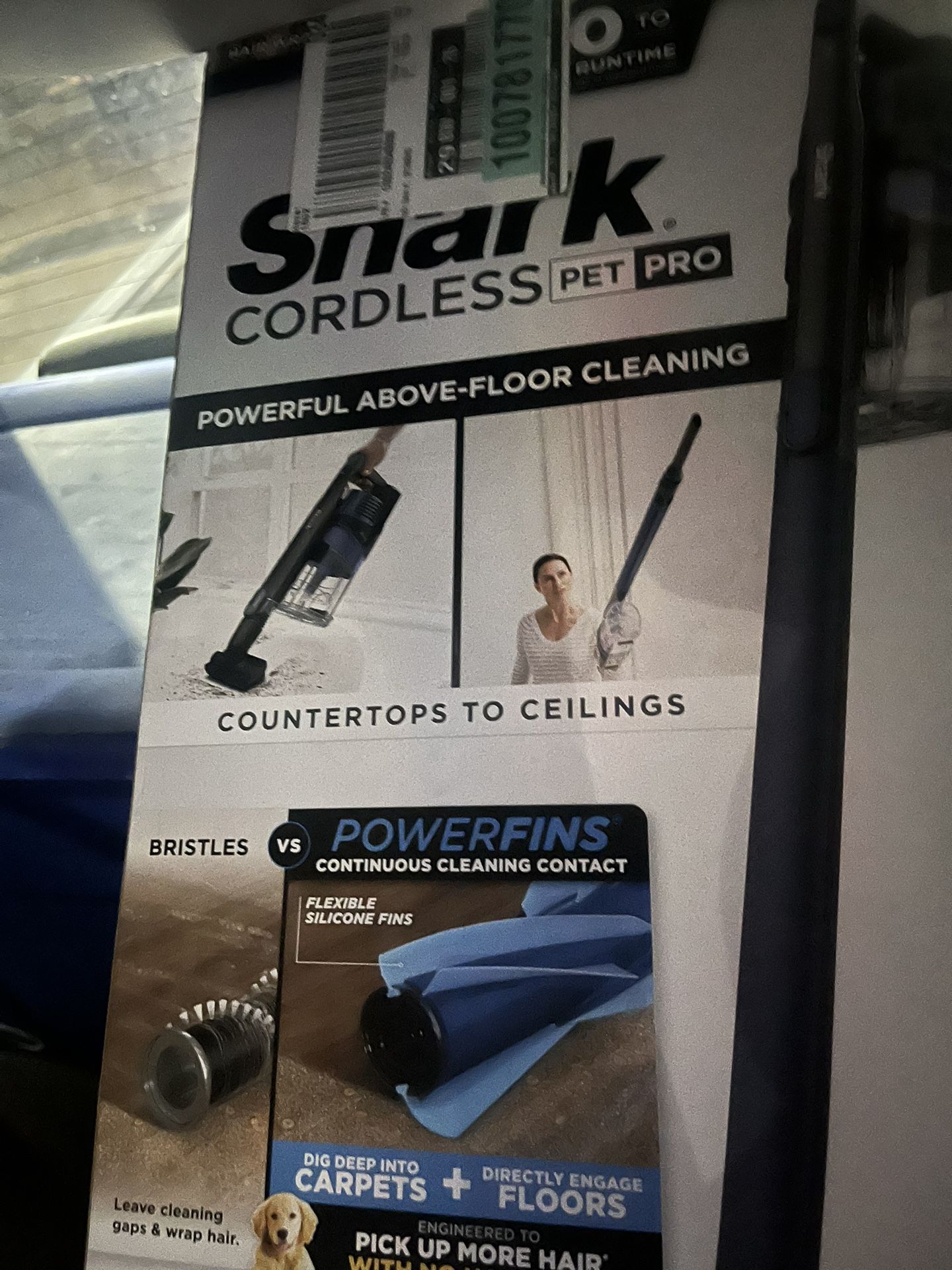 Shark Cordless Pet Pro
