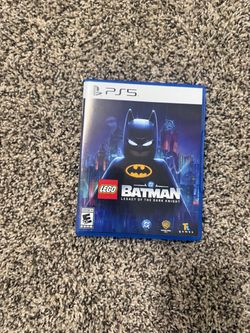 Lego Batman legacy of the dark knight ps5