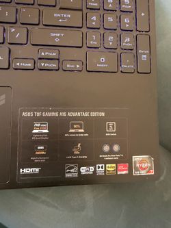 Asus Tuf Gaming A16 Advantage EDITION