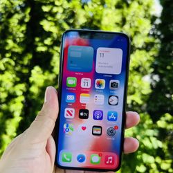 iPhone X Unlocked 256GB