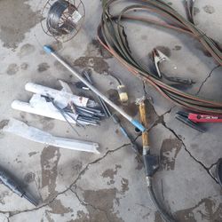 Misl Aluminum Welding Stuff