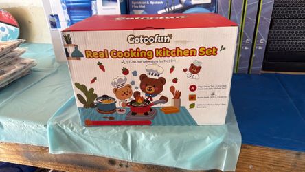 Kids cooking set