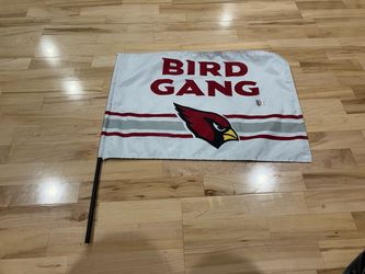 Arizona Cardinals Bird Gang Flag