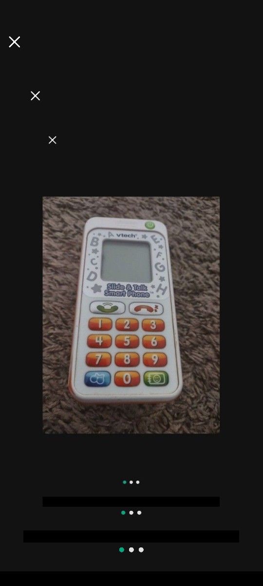 VTech Slide & Talk Smart Phone 