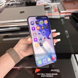 Apple iPhone 15 Pro Max 1TB Unlocked to any company! 90 day warranty! We offer financing!