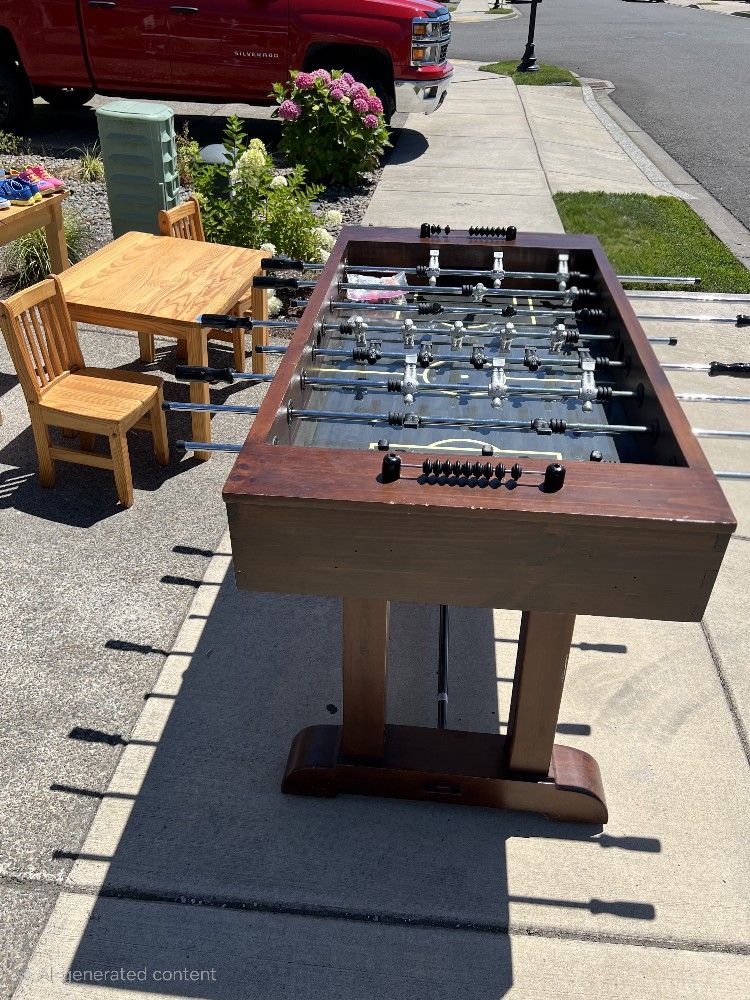 Foosball Table