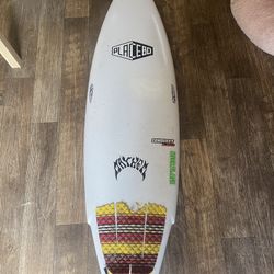 5’9 Mayhem Placebo Surfboard