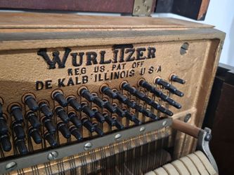 Wurlitzer upright piano