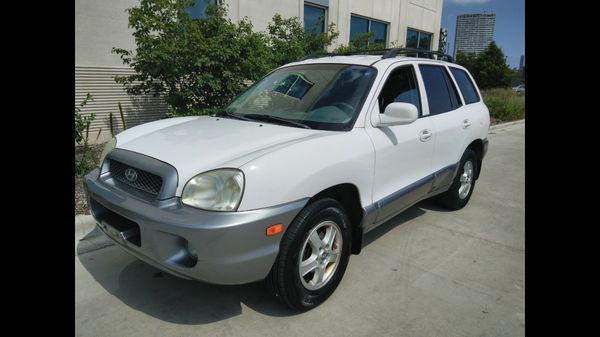2003 Hyundai Santa Fe All Wheel Drive For In Chicago Il Offerup