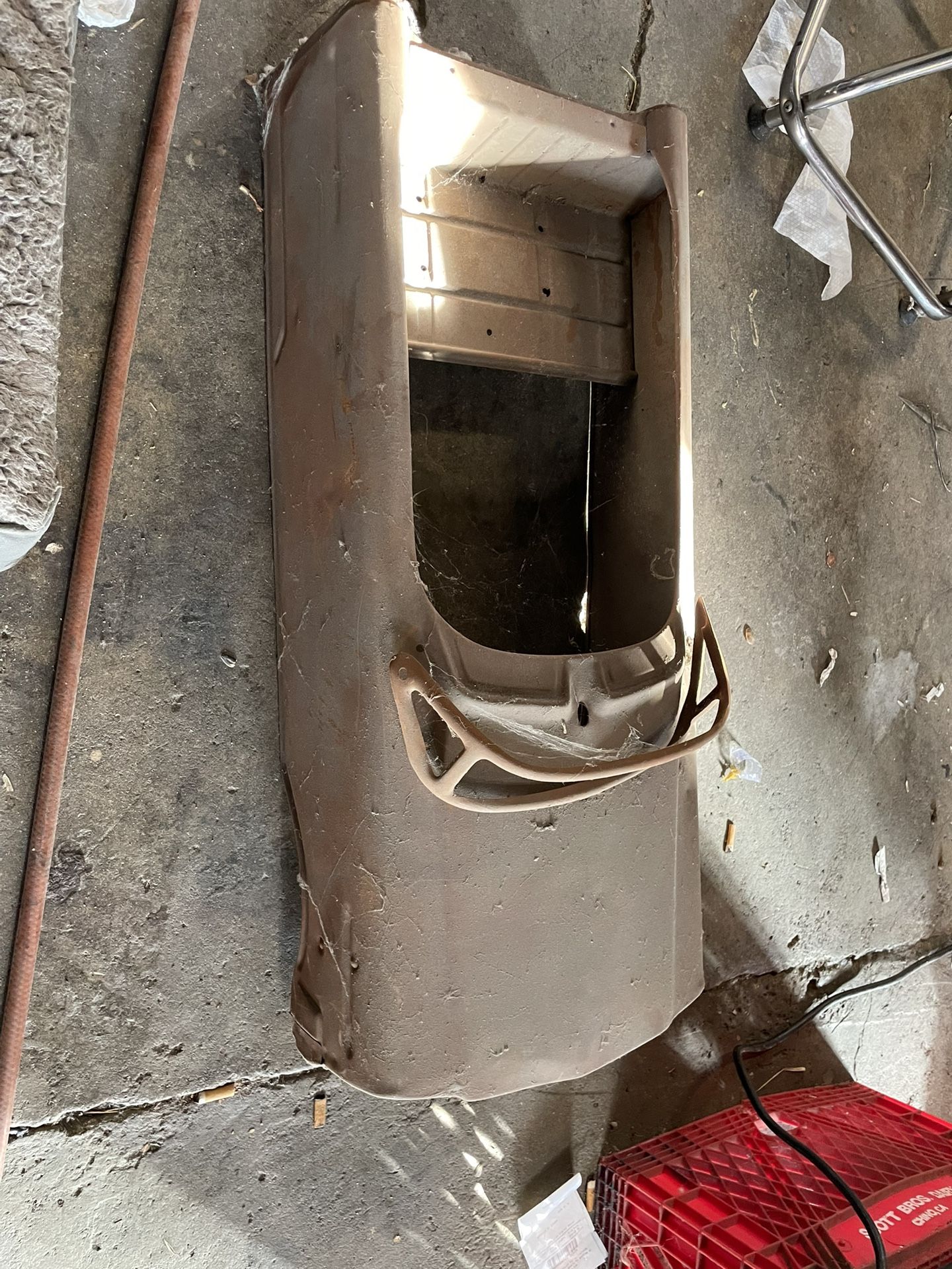 Petal Car With Parts  Vintage 