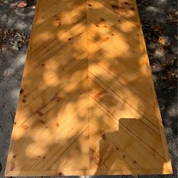 Coffee Table - Herringbone Design