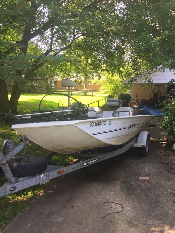 2008Polar kraft 18 pro 2010 Yamaha VMax 150. SS PROP. JACK