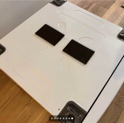 Pedestal Samsung washer and dryer