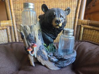 Amazing Salt and Pepper Shakes Bears