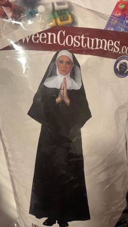 Deluxe Nun costume - woman’s small