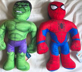 Marvel plush