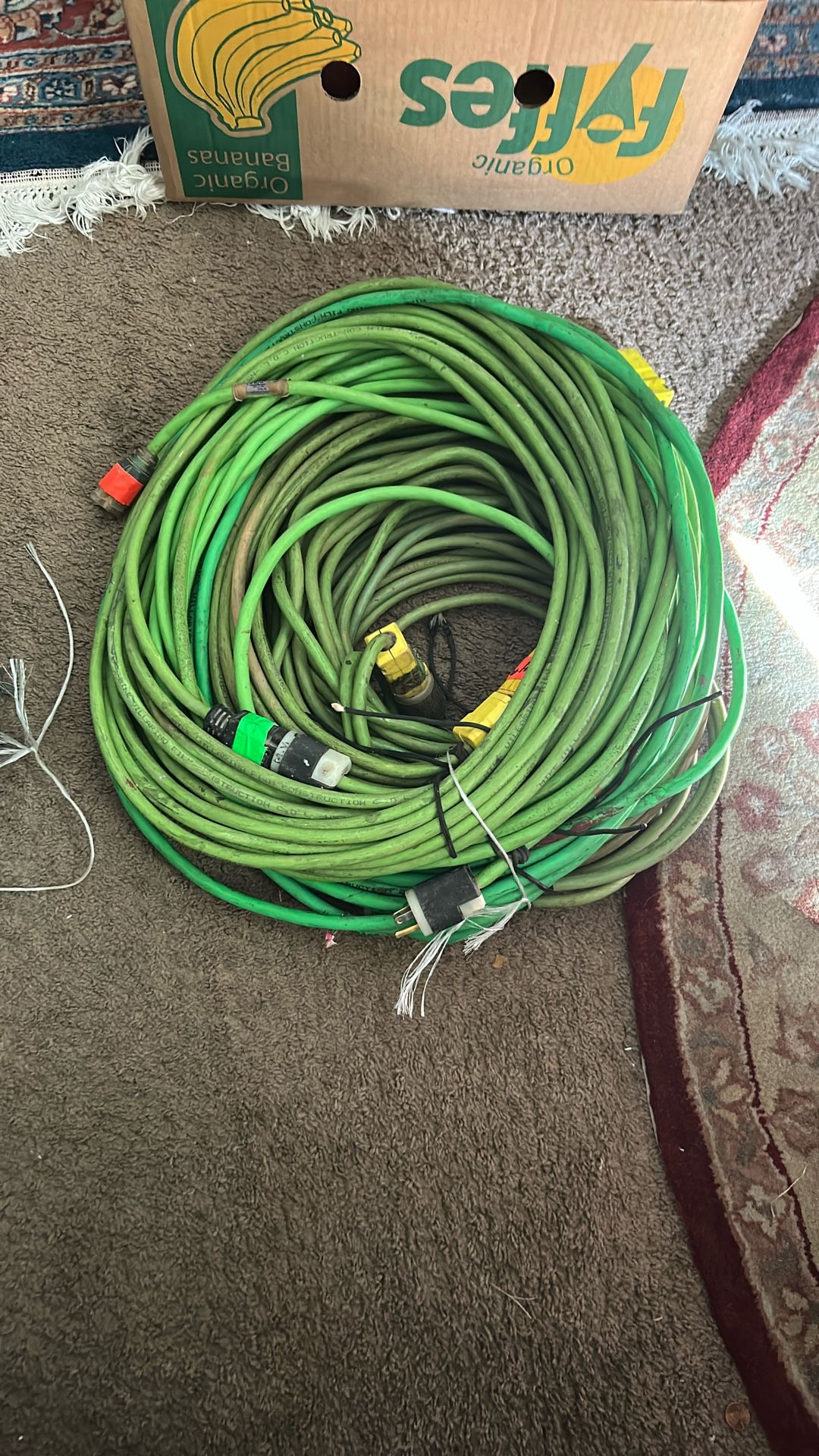 3 . 50 Foot Extension Cords