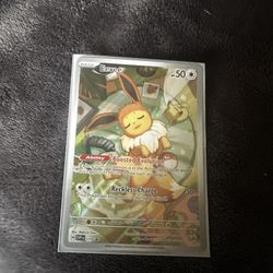 Eevee Card 