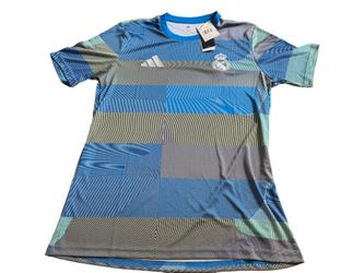 Adidas Real Madrid 25/26 Pre-Match Jersey Training Aeroready Size Large