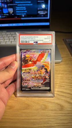 2025 Pokemon DRI EN Ethan’s Ho-Oh ex 230/182 PSA 10
