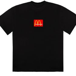   nextProductImage nextProductImage Travis Scott x McDonald's Sesame II T-shirt