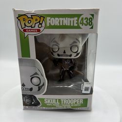 Funko Pop Games Fortnite Skull Trooper 438 Vinyl Figure Box Wear