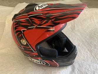 Arai VX Pro 3 MX Motocross Dirt Bike Dirtbike Riding Helmet