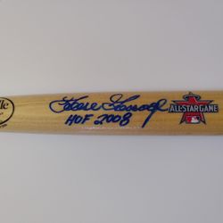 Autographed Goose Gosage "HOF 2008" Mini ASG Angels Louisville Slugger Bat