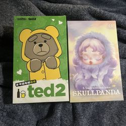Ted 2 & Skullpanda 