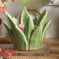 Scentsy ALOE VERA Wax Warmer - NEW!