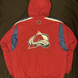 Vintage Colorado Avalanche Starter Jacket