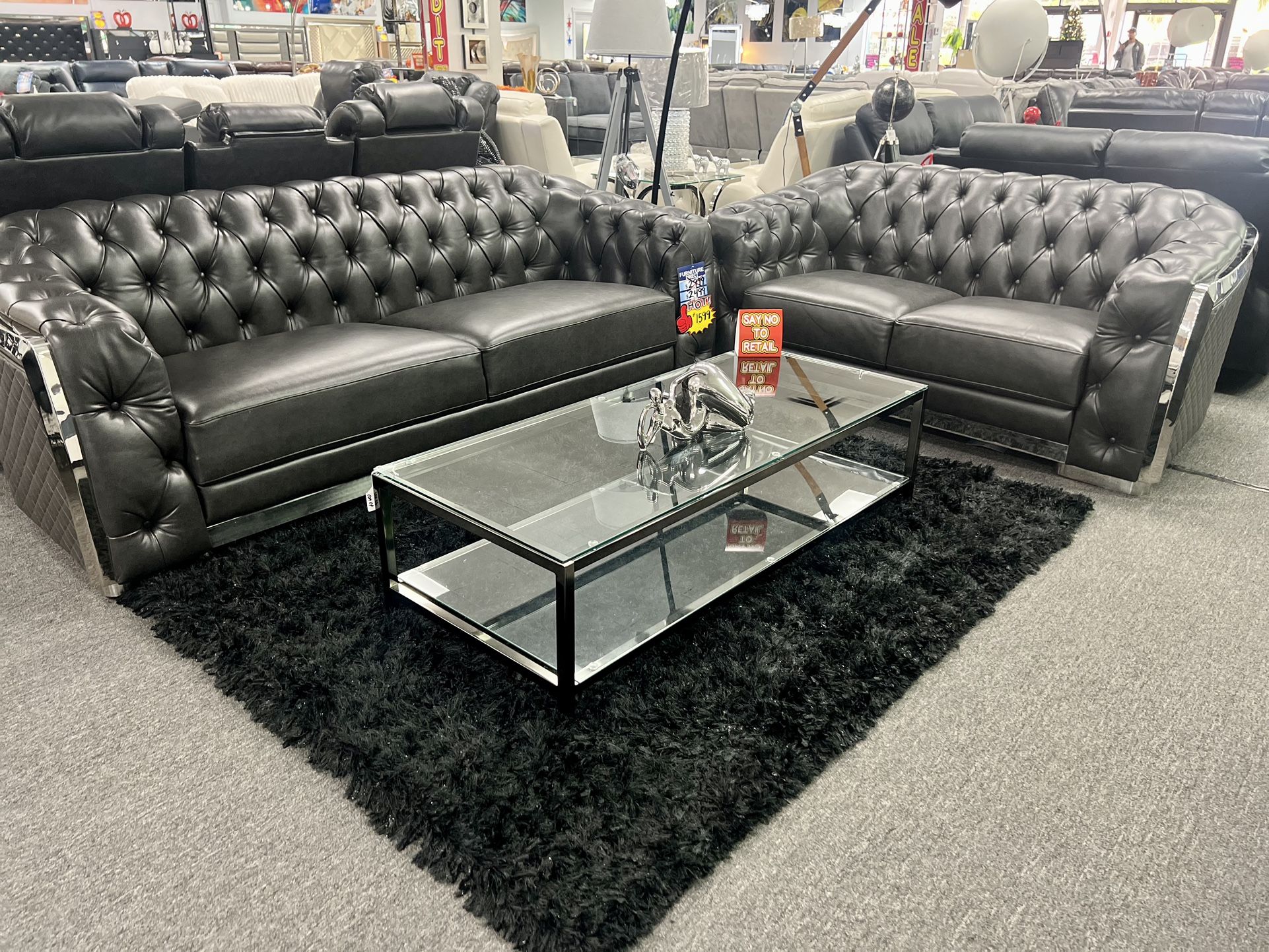 New Year Sale😱Modern Sofa+Love Seats Sectionals 45 75% Off Retail Available Now Starting $699😱