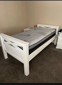 Wood Twin Bed Frame