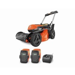 NEW Husqvarna
Lawn Xpert LE322R 40-volt, 21-in Self Propelled Battery Walk Mower with (2) 7.5 Ah Batteries Includec