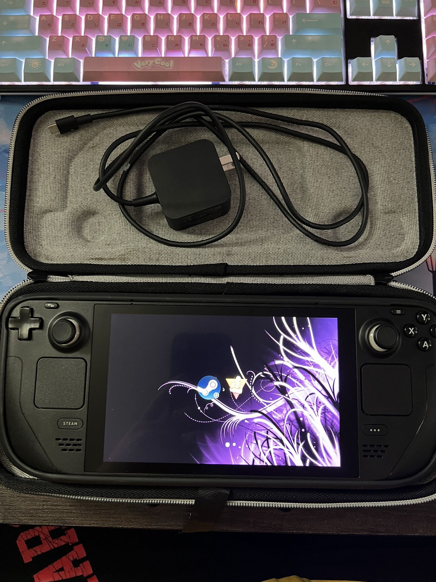 Valve Steam Deck 512GB Anti Glare + 64GB MicroSD Batocera Dual Boot