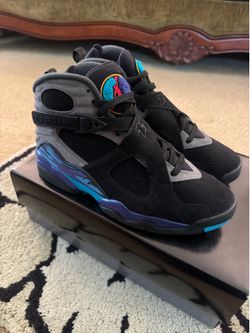 BRAND NEW Jordan 8 Aqua 2025