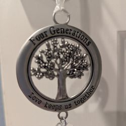 B3 Four generations traditions passed love continues on ORNAMENT circle of Ganz