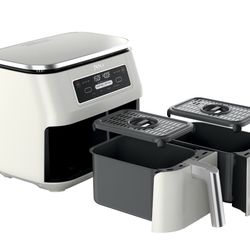 Ninja Air Fryer 2 Baskets 