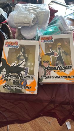 Naruto Shippuden anime heroes