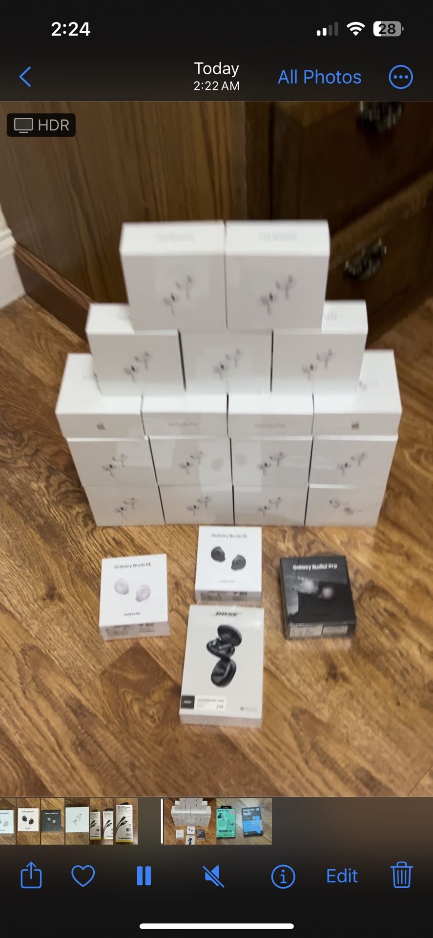 Apple AirPods Pro 2nd gen, Galaxy Buds Pro 2/3/FE And Bose