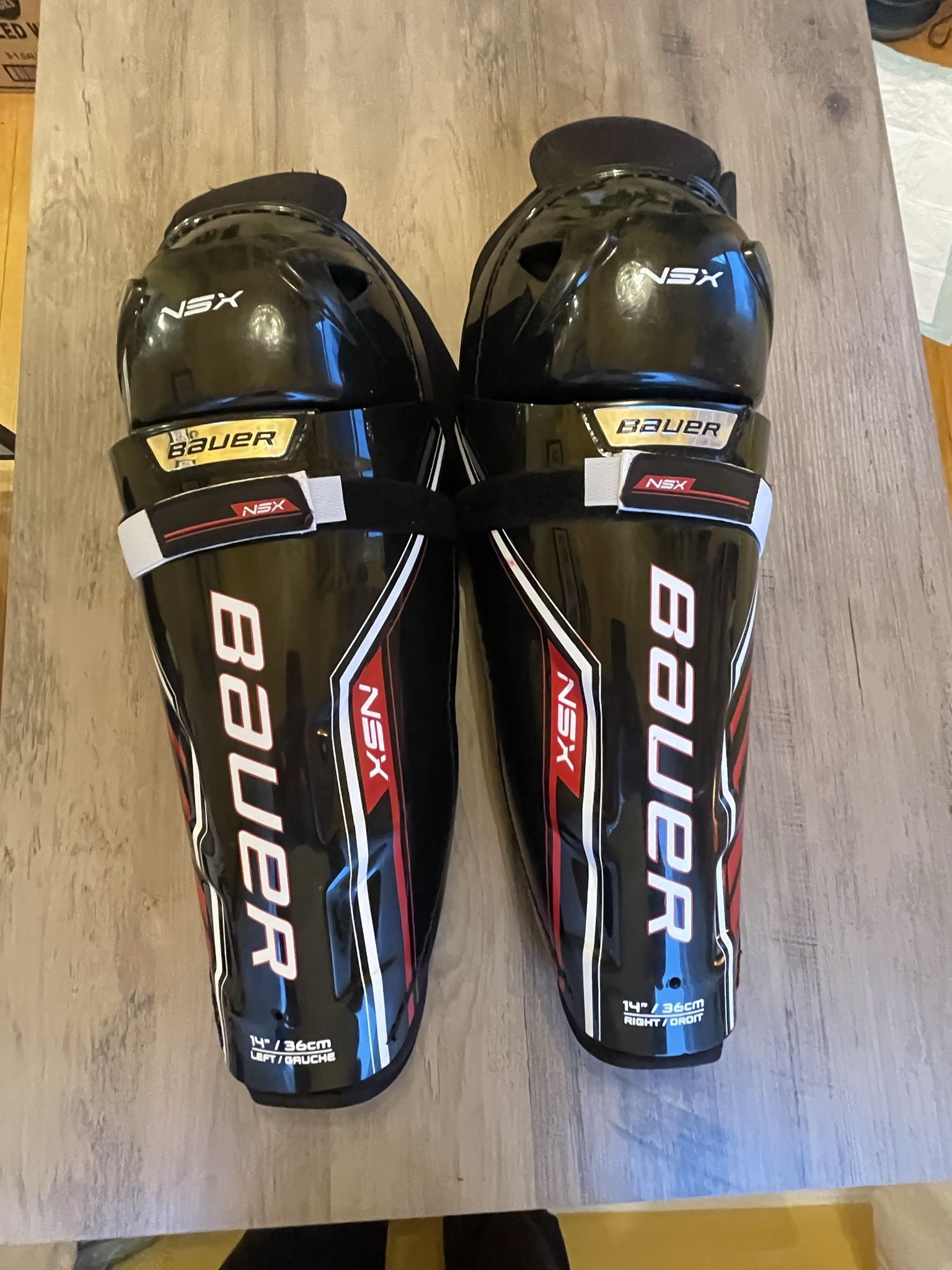 Bauer NSX Shin Guards